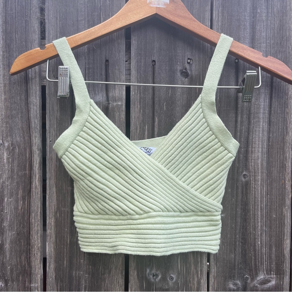 Green Princess Polly Tank Top